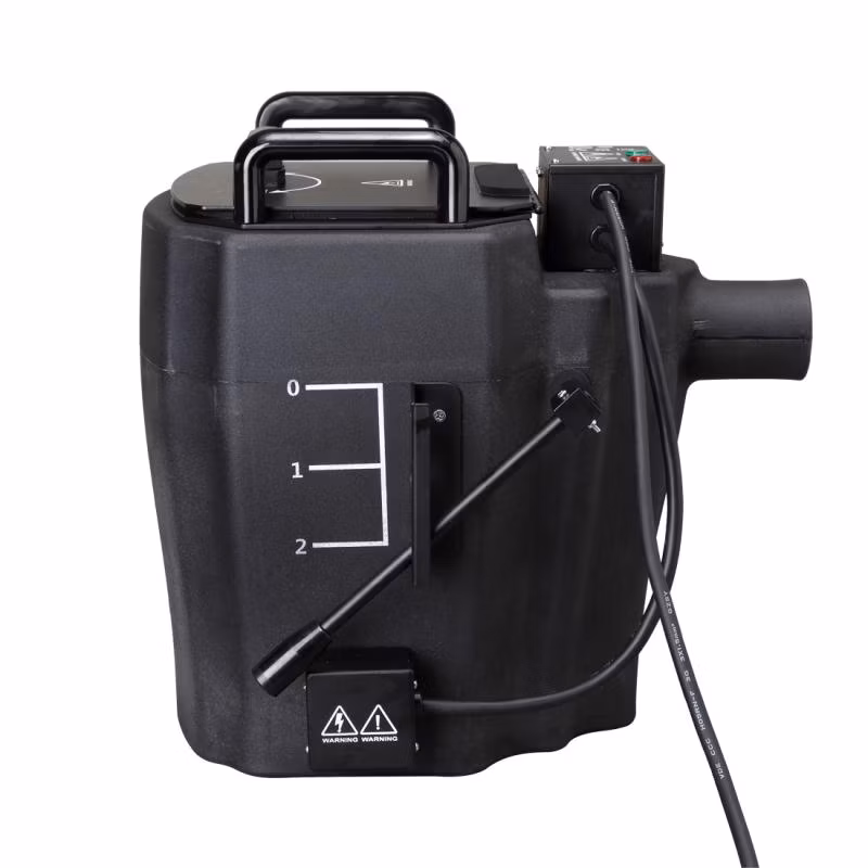 Water Based 10L 3500W Low Ground Lying Fog Machine Stage Effect