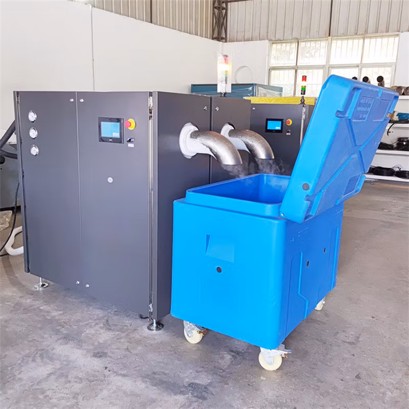 China Manufacturer Dry Ice Pelletizer Solid CO2 Pellet Maker Making Machine with CE
