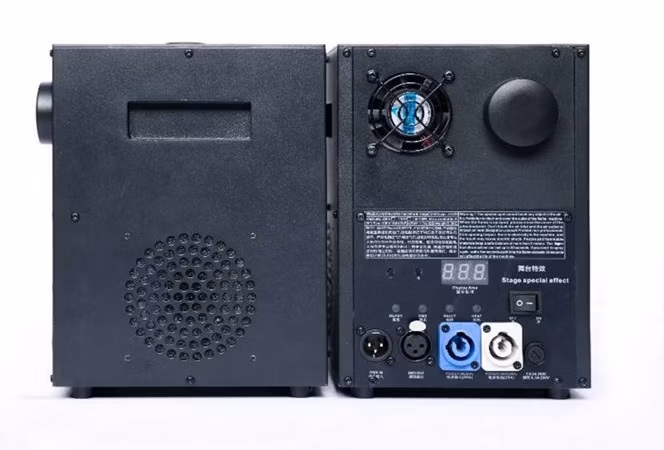 Hot Sale DMX Remote Mini Cold Spark Machine Wedding Cold Pyrotechnics Fountain Sparkler Machine