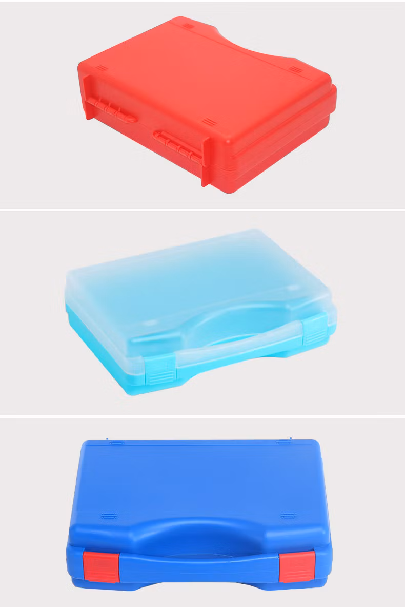 10% off OEM Custom Branding Wholesale Tool Electronic Device Protective Plastic Case Carrying Tool Box with Pre-Cut Foam