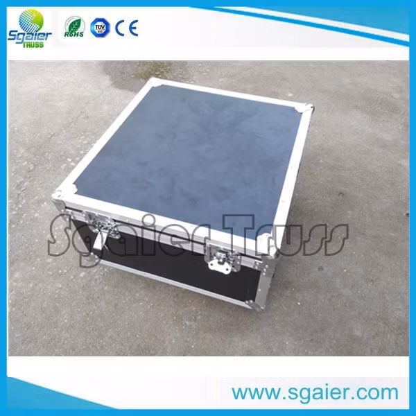 Tour Cases Road Cases with 120 X 60 X 60 Cm Dimensions Aluminium Case