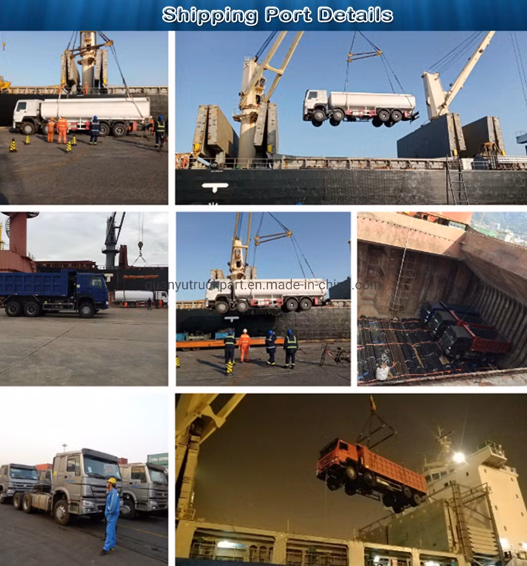 HOWO 8X4 Heavy Duty 25m3 Liquid Sludge Tank Transport Truck