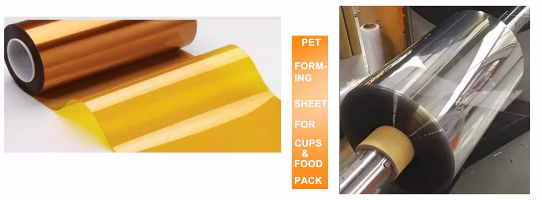Pet/ PS Electric Trays Anti- Fogging Sheet Extrusion Machine