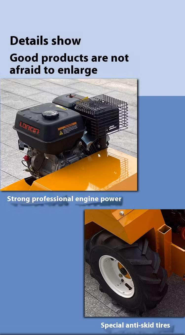 Surprise Price Electric Remote Control Wheel Snow Blower Thrower Urban Roads Snow Removal Machine Farm Machines