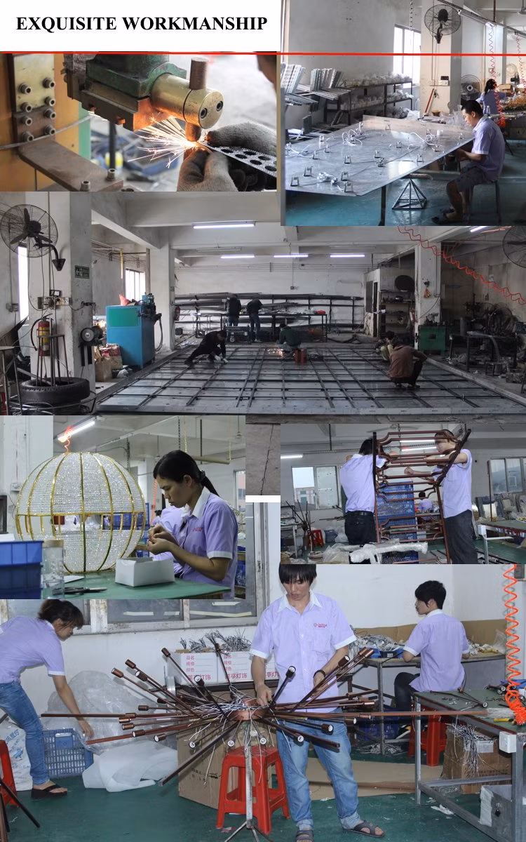 Chihuly Style Chandelier Handmade Blown White Exhibition Wedding Corridor Glass Art Pendant Light