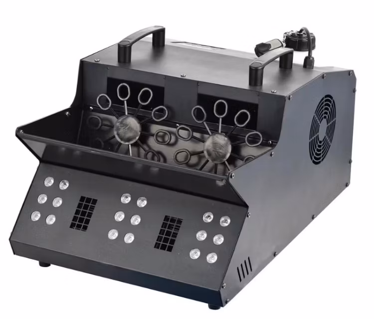 Stage Special Effect Equipment Bubbles 150W Best LED Smoke Bubble Cannon Machine