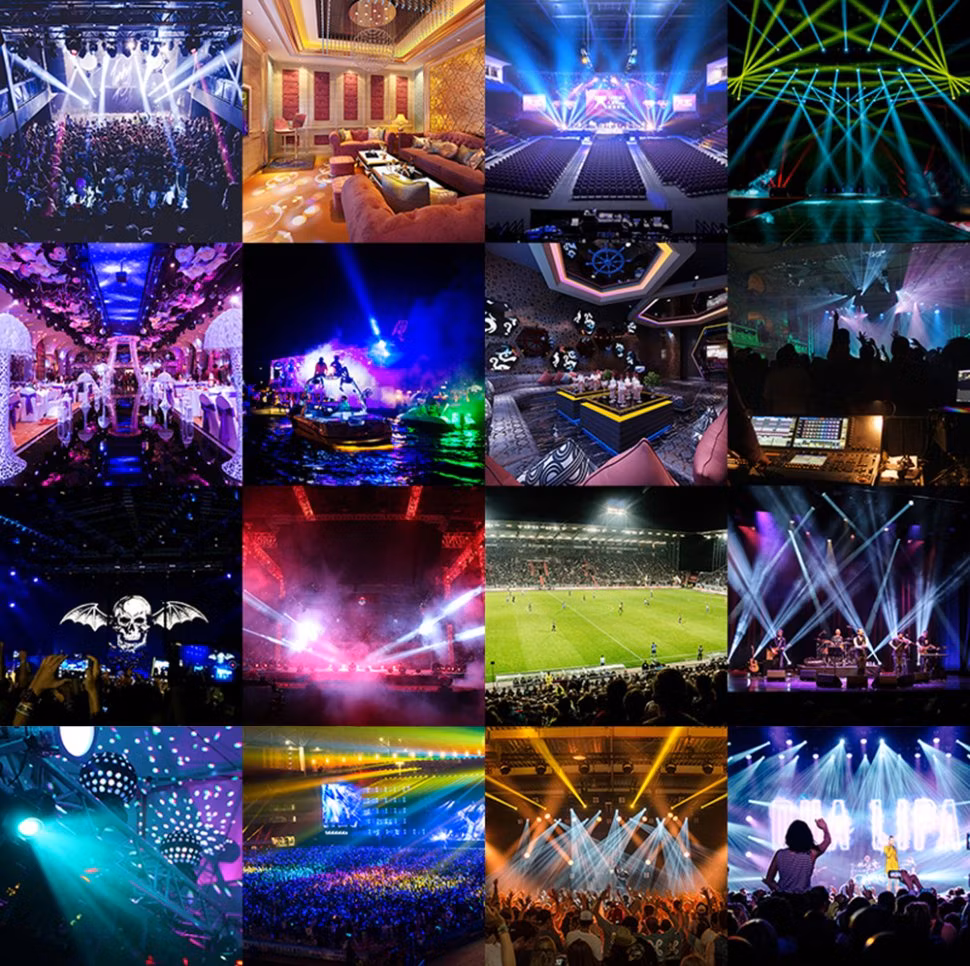 400W Mini Fog Machine RGB Colorful Small Power Smoke Machine Stage DJ Effect Equipment LED Fog Smoke Machine