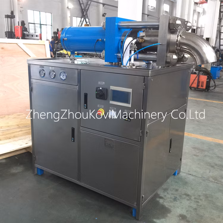 Kovi Hot Selling Dry Ice Block Machine 120kg Per Hour Industrial Dry Ice Making