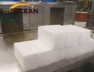 2000kg Per Hour Dry Ice Slices Dry Ice Production Line Dry Ice Block Machine