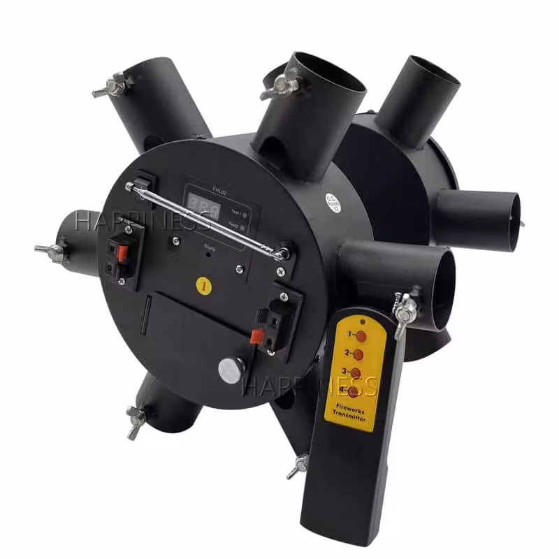 UV Printed Rotating Hot Wheels Cold Flame System From Hunan/China for Wedding2.