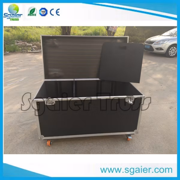 Tour Cases Road Cases with 120 X 60 X 60 Cm Dimensions Aluminium Case