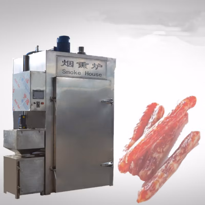 with Timing Device Drying Oven Shenzhou Food Machinery Smoking Machine