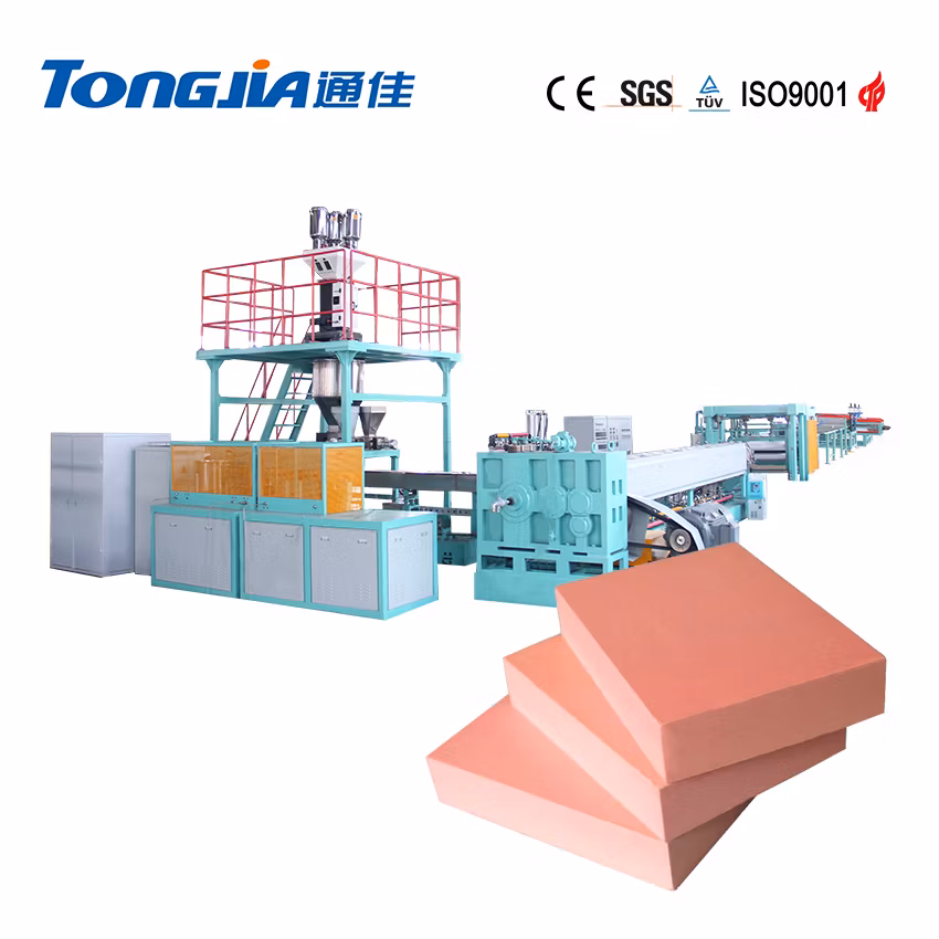 EPE Foam Sheet Machine Foamed Packing Film Extrusion Machine for Foamed Mat