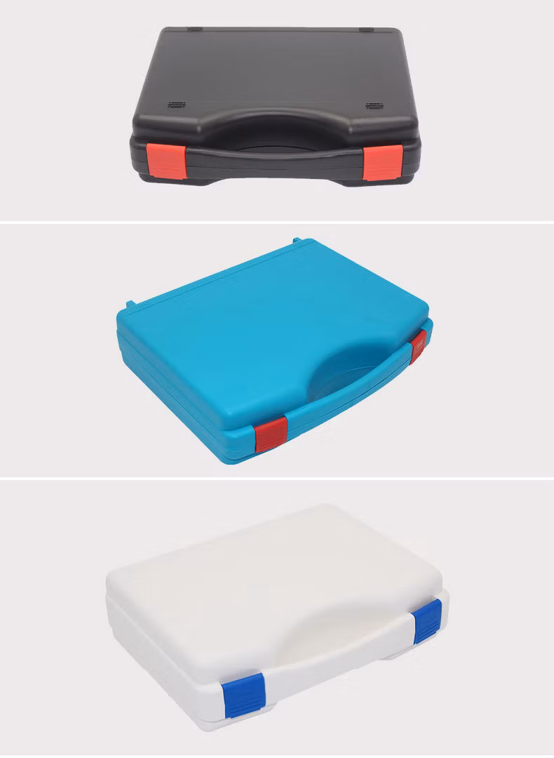 10% off OEM Custom Branding Wholesale Tool Electronic Device Protective Plastic Case Carrying Tool Box with Pre-Cut Foam
