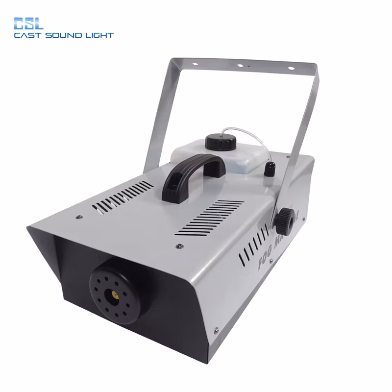 High Quality 1500W DMX512/Remote DJ Fog Smoke Machine