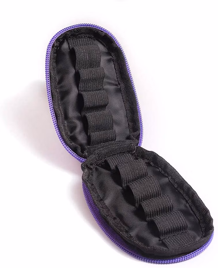 Oils Keychain Pouch Kit Travel Bag Pportable Essential Oils Carrying Case