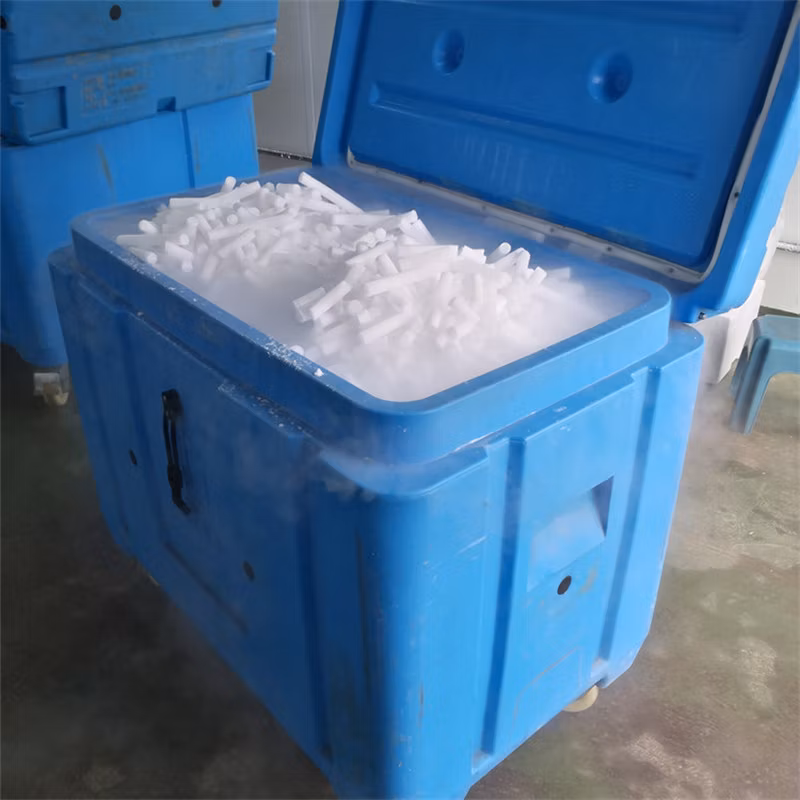 China Manufacturer Dry Ice Pelletizer Solid CO2 Pellet Maker Making Machine with CE
