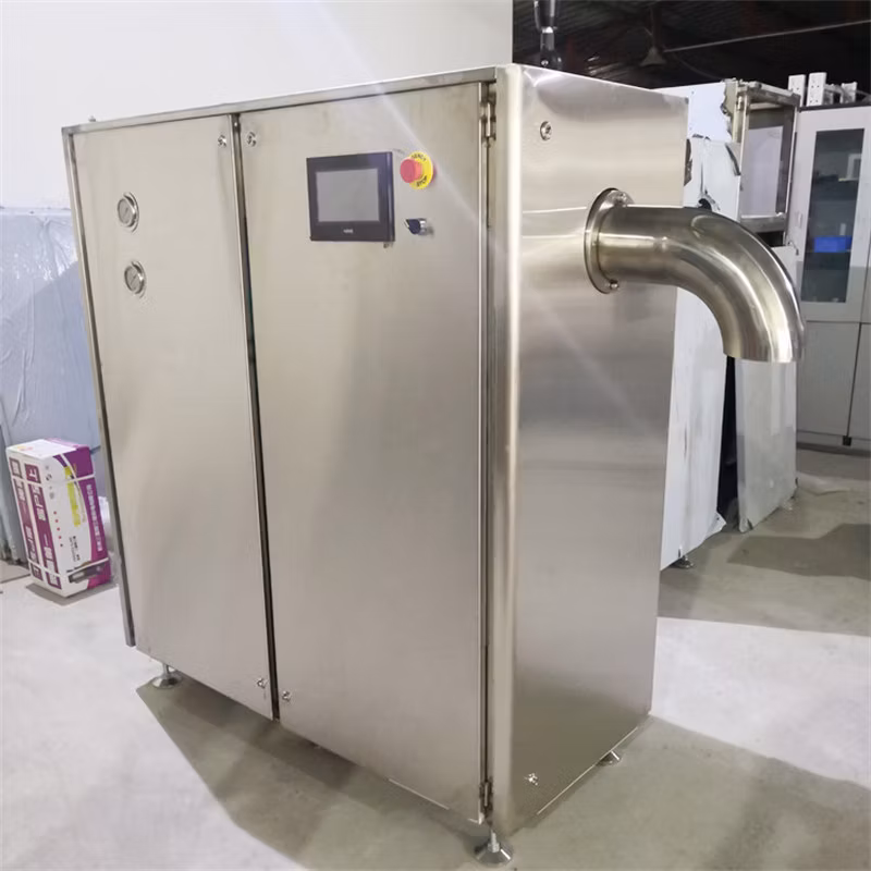 China Manufacturer Dry Ice Pelletizer Solid CO2 Pellet Maker Making Machine with CE