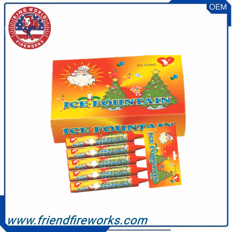 Wholesale Smokeless Cold Fountain Party Indoor Fireworks Birthday Cake Candles Firework