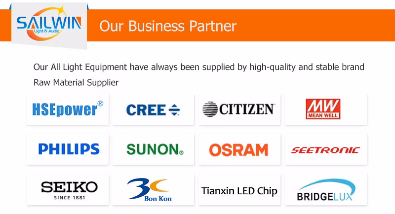 Sailwin 2000W LED Stage Lights DMX Disco Party Fog Smoke Bubble Machine for Bar Entertainment