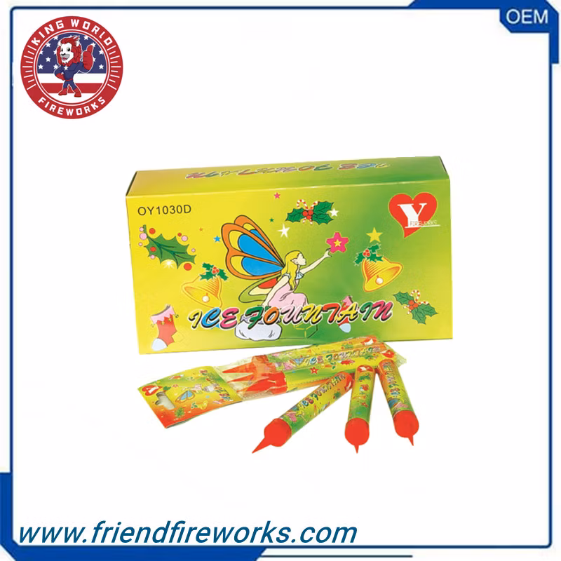 Wholesale Smokeless Cold Fountain Party Indoor Fireworks Birthday Cake Candles Firework