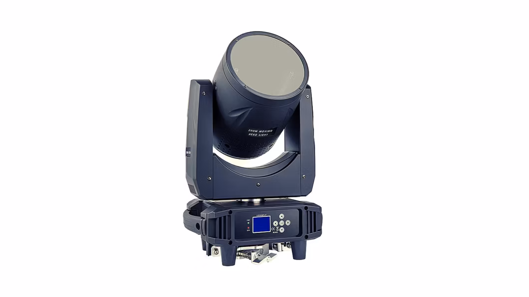 Factory Price 400W 10CH Focusing LED Moving Head Light Strobe Lighting for Stage Wedding Event Party Nightclub