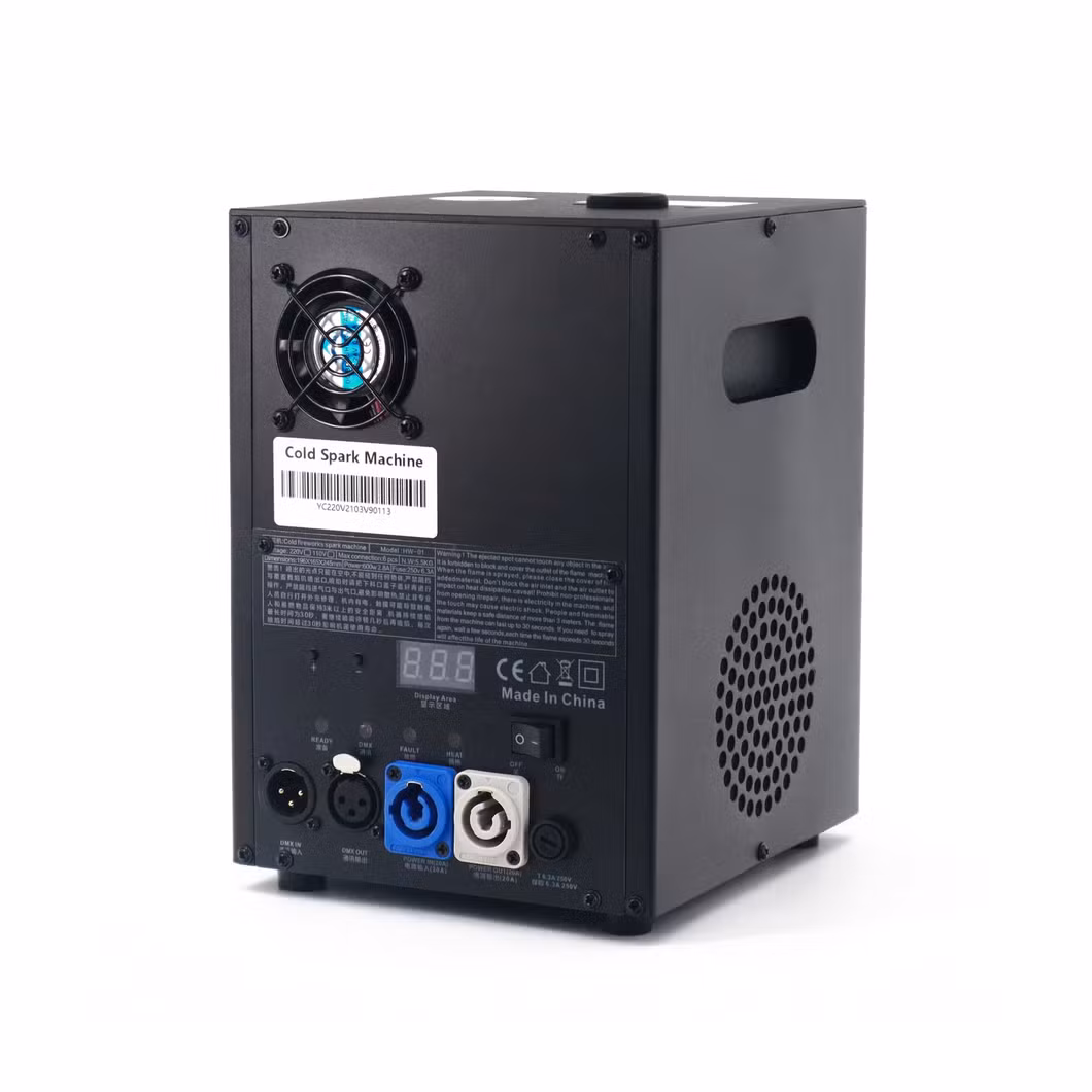 Wireless Cold Spark Machine for Unforgettable Event Celebrations Today