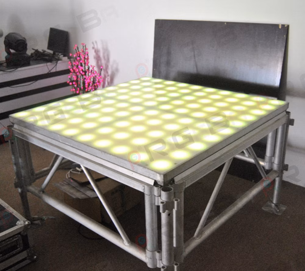 1.22X1.22m RGB Wedding or Events LED Digital Dance Floor Stage