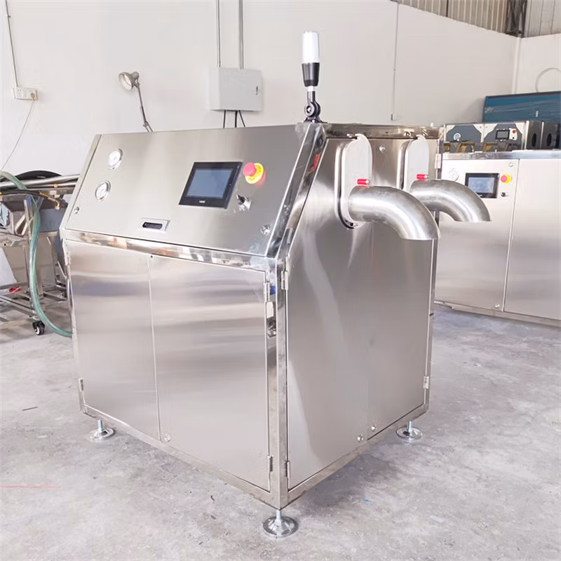 China Manufacturer Dry Ice Pelletizer Solid CO2 Pellet Maker Making Machine with CE