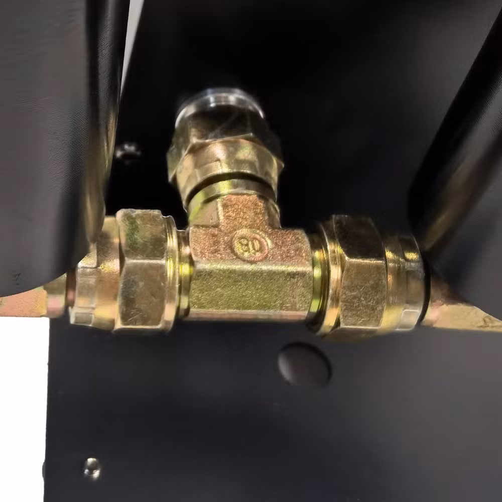 100W Dual Barrel CO2 Jet Machine Dry Ice for Stage Atmosphere Equipment for DJ Disco Parties and Birthdays