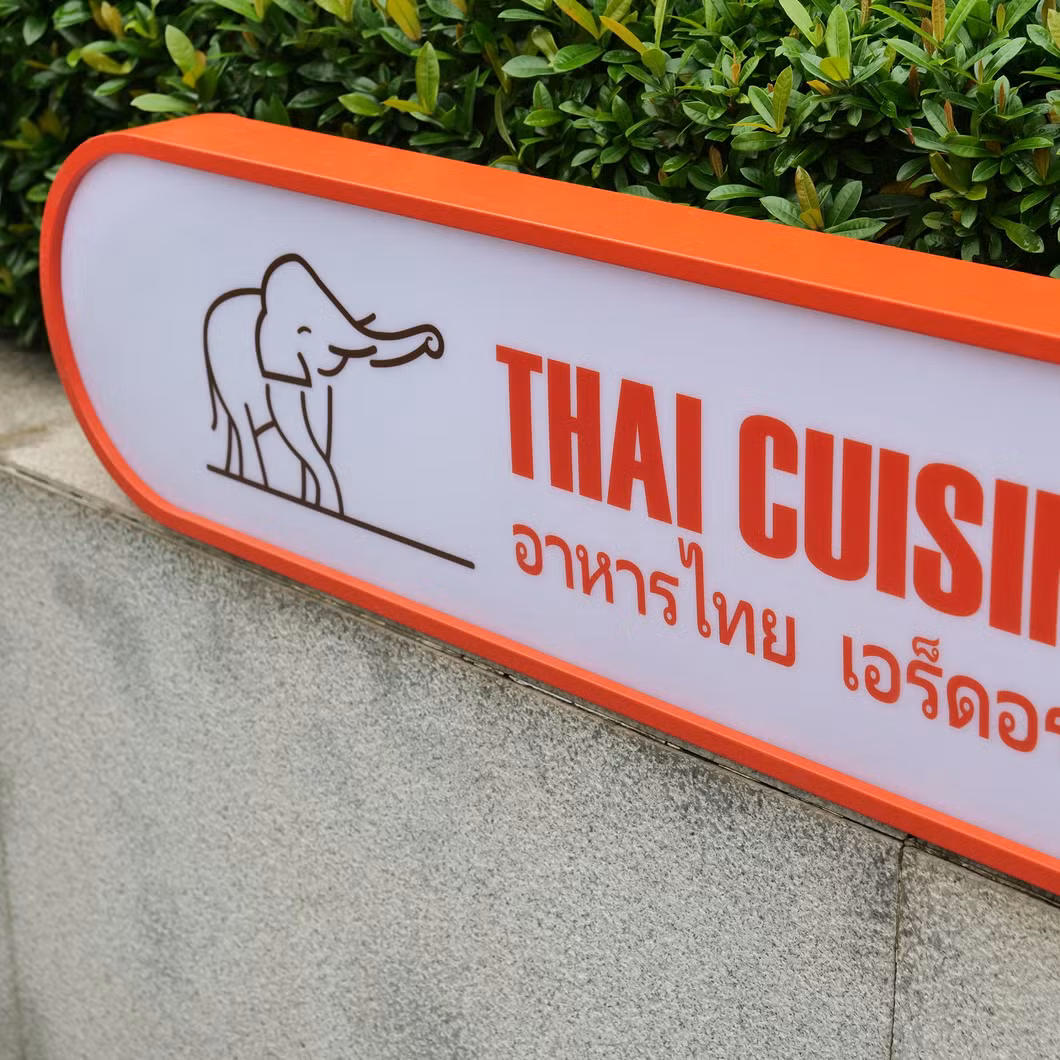 Personalized Custom Advertising Lightbox - Multiple LED Backlight Options