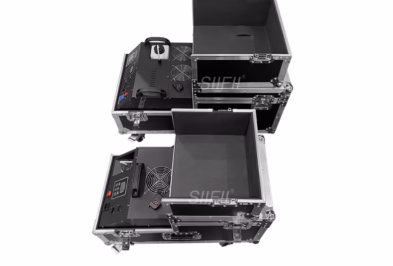 Professional Wholesale Price 1500W Low Lying Fog Smoke Mist Machine Ground Smoke Wedding Concert Water Base Low Fog Machine