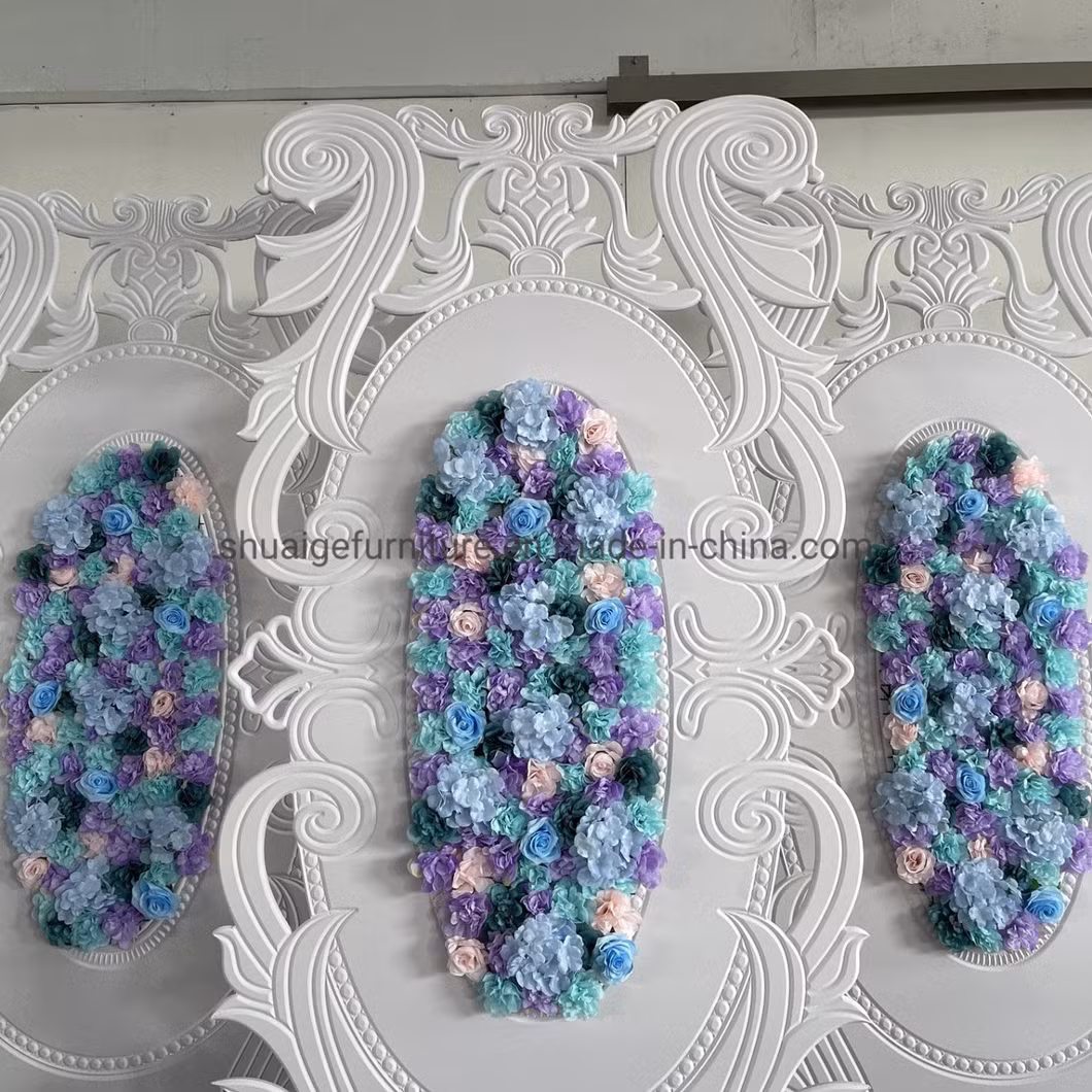 Party Decoration White PVC Transparent Table Top Wedding Backdrop