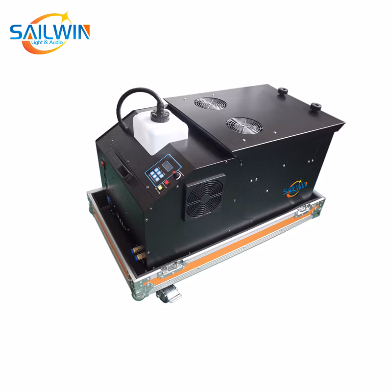 Stage Equipment Smoke 3000W Water Based Low Heavy Fog Machine