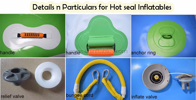 Orient Inflatables Multi Color Large Inflatable Round Pool Water Bubble Ball Pool