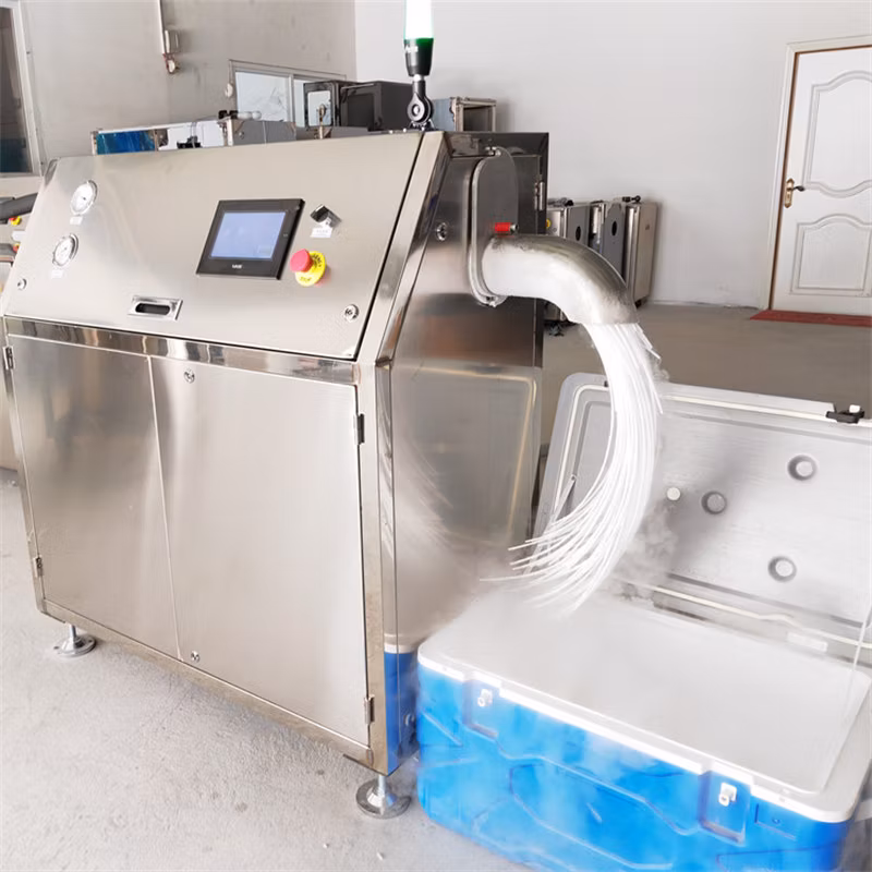 China Manufacturer Dry Ice Pelletizer Solid CO2 Pellet Maker Making Machine with CE