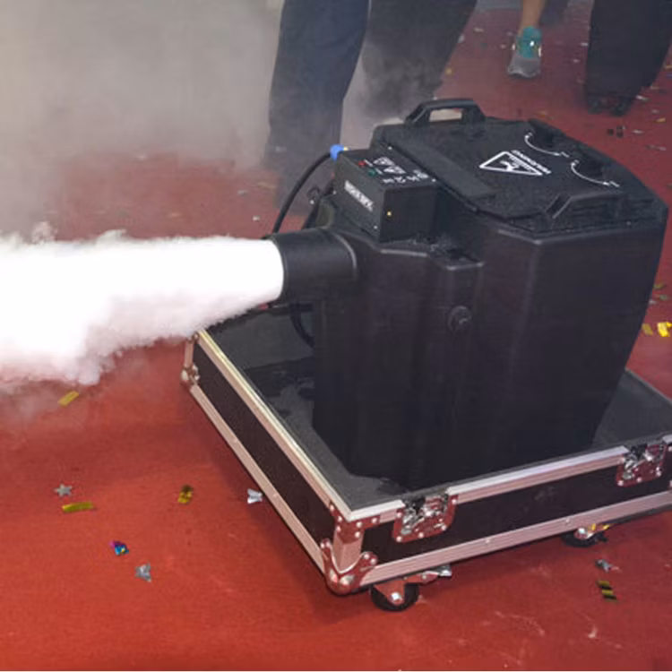 6000W DJ Wedding Stage Equipment Special Effect Dry Ice Smoke Fog Machine