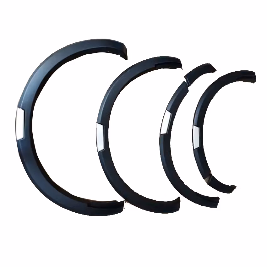 Truck Spare Parts 4 PCS Full Sets Fenders Mud Guards Fender Flares Fit Np300 2015-2020