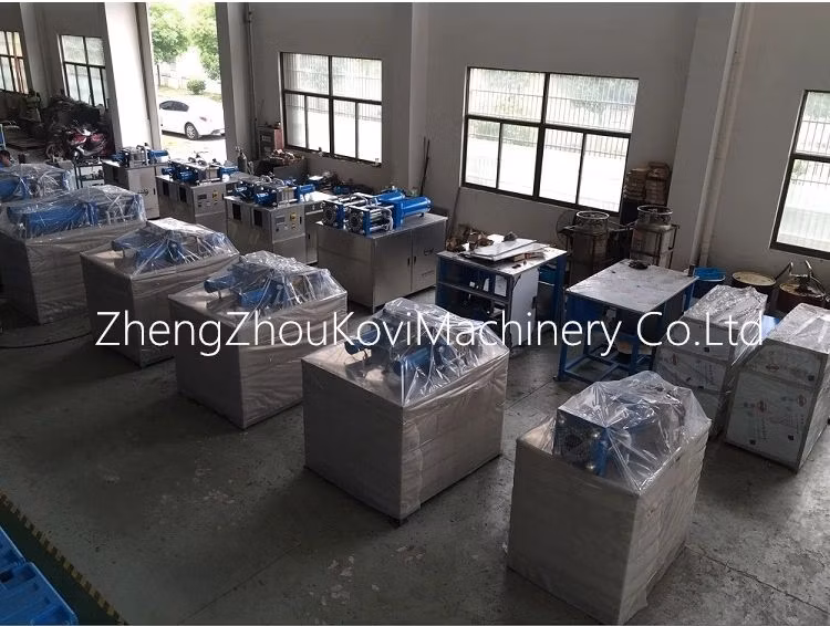 Kovi Hot Selling Dry Ice Block Machine 120kg Per Hour Industrial Dry Ice Making