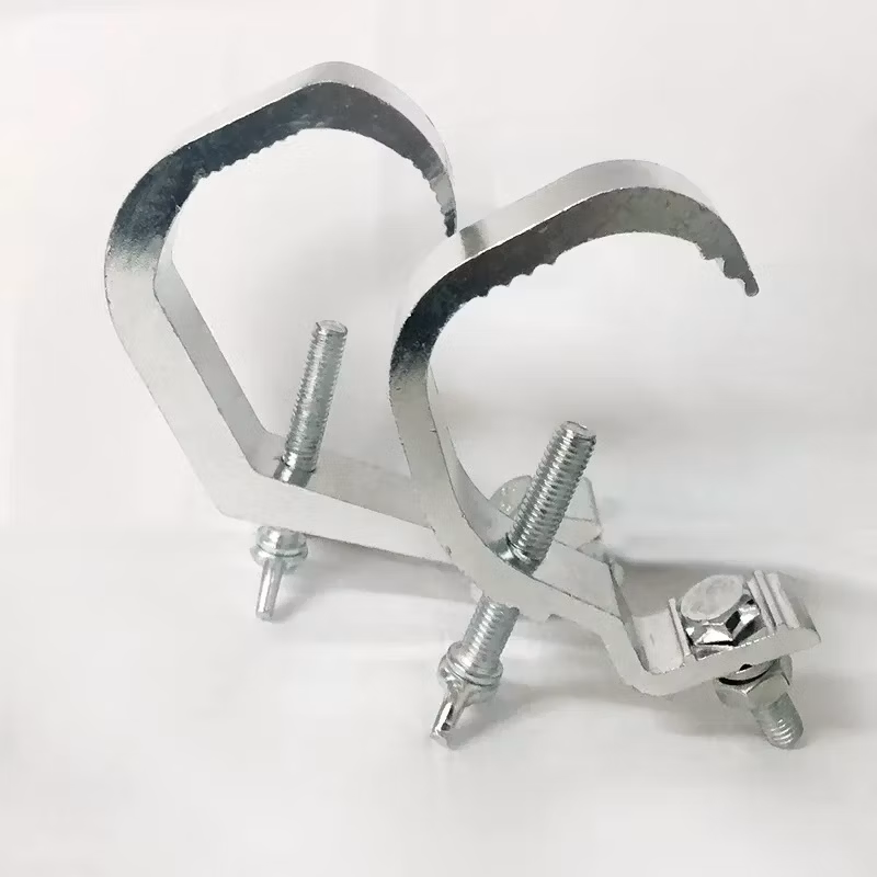 Aluminum Alloy Truss Hook Clamp Heavy Duty Profession Stage Light Hook Truss Clamps for Stage Lighting