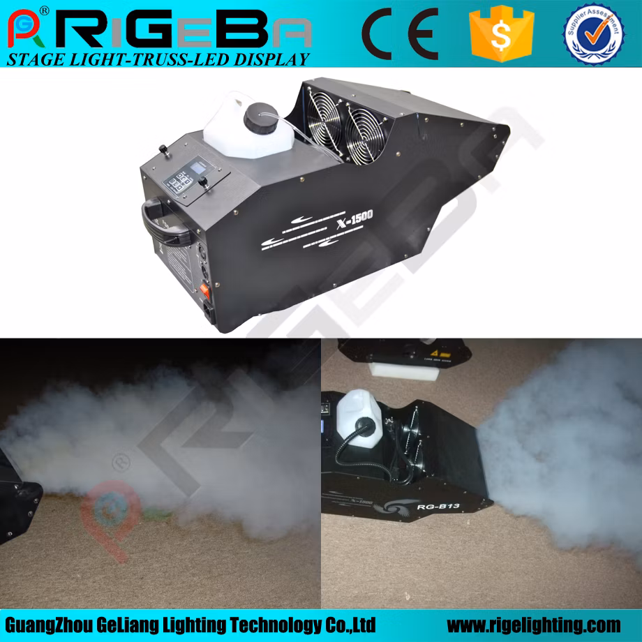 1000W 1500W Water Mist Haze Fog Machine Machine (RG-B13)