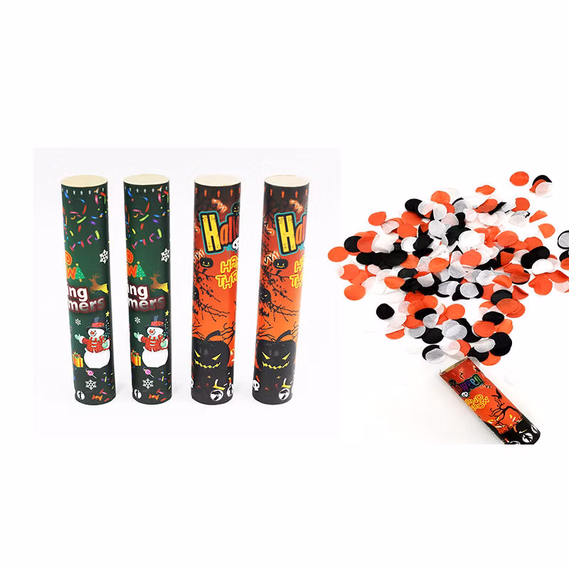 Unique Paper Fireworks for Joyful Weddings and Party Events