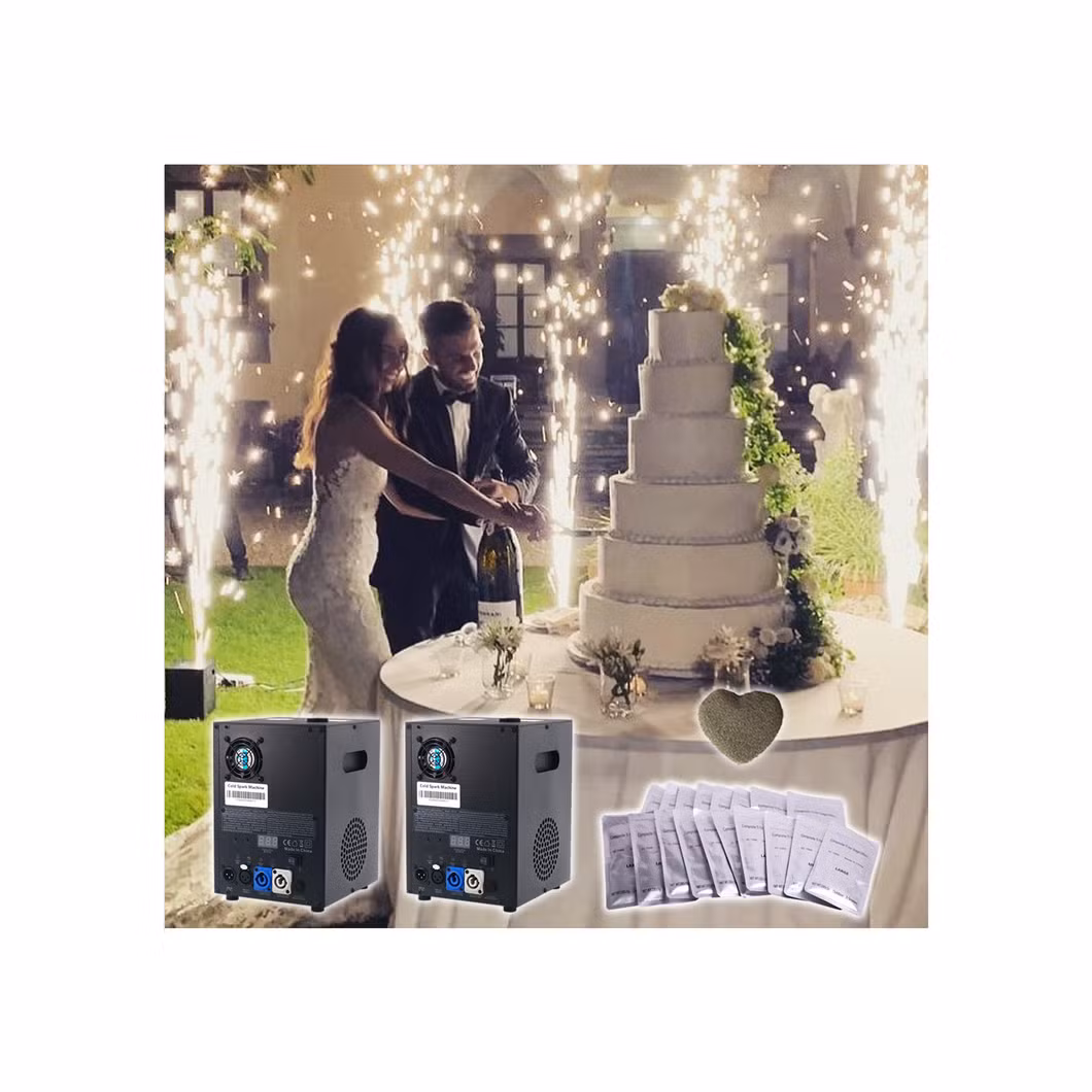 DMX512 Cold Sparkular Pyrotechnics Controller 600W