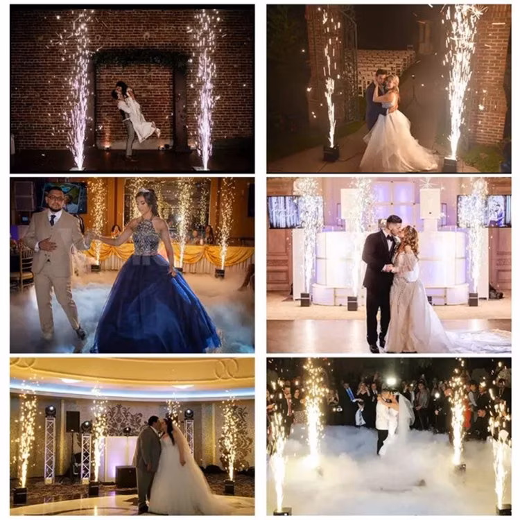 6000W DJ Wedding Stage Equipment Special Effect Dry Ice Smoke Fog Machine