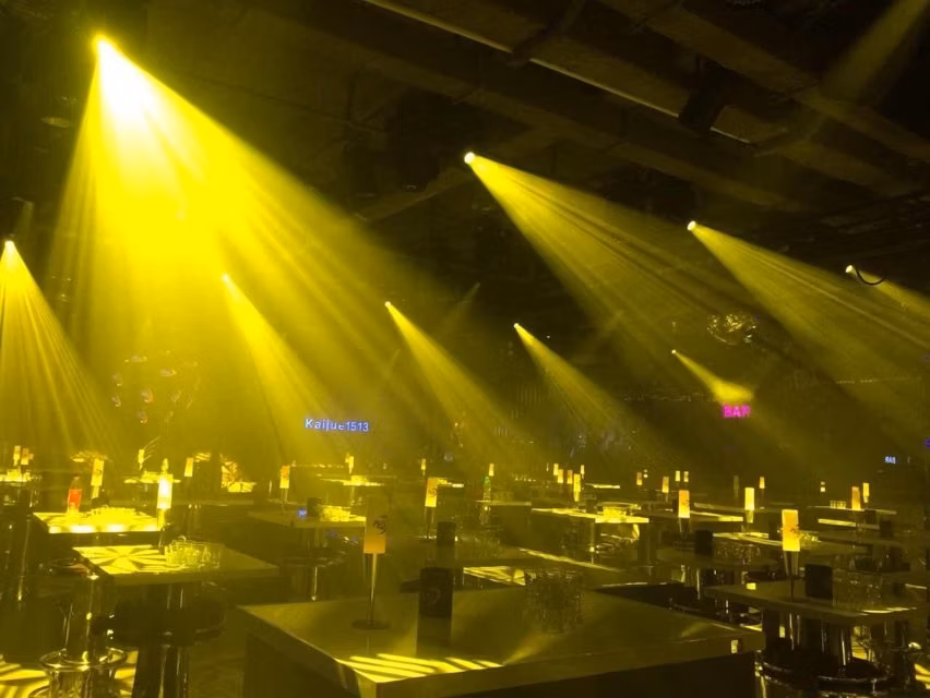 Professional Party Disco DJ DMX512 7r 230W Beam Moving Head Stage Lighting Equipment