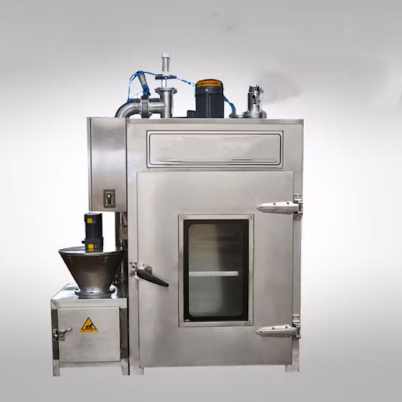 with Timing Device Drying Oven Shenzhou Food Machinery Smoking Machine