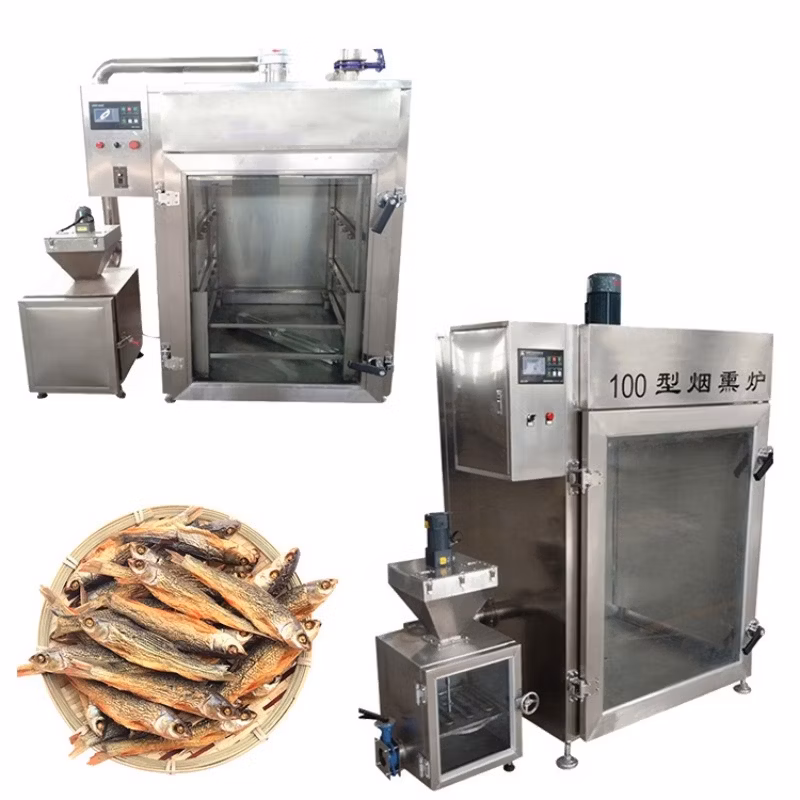 with Timing Device Drying Oven Shenzhou Food Machinery Smoking Machine