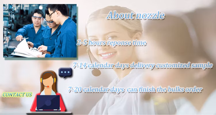 PP Cooling System Accessory and Dust Prevention Dry Fog Humidifier Nozzle