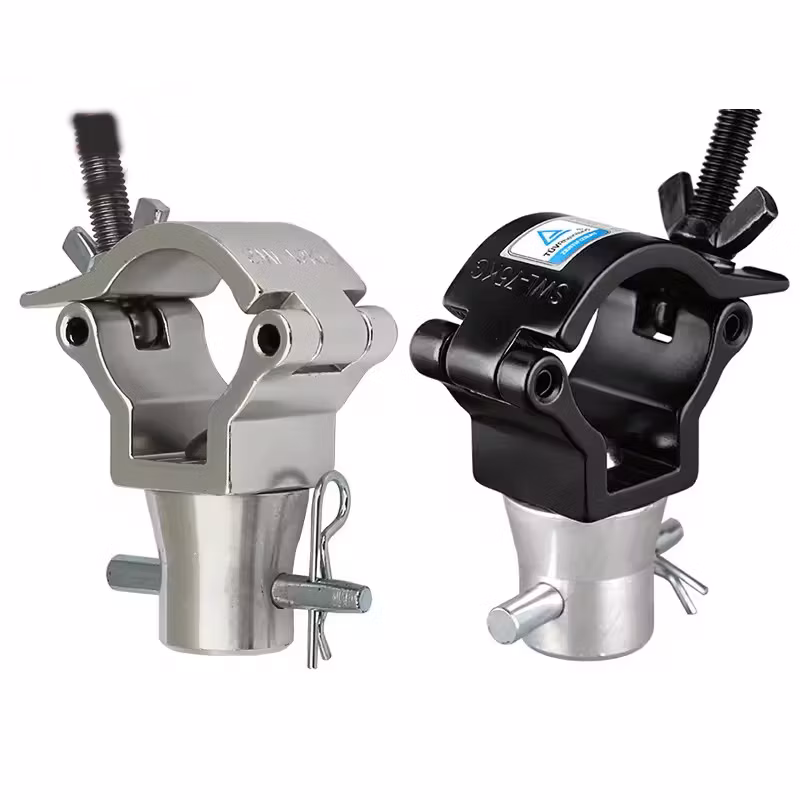 Tube 32-35mm Aluminum Stage Lighting Accessories Coupler Pipe Truss Clamp