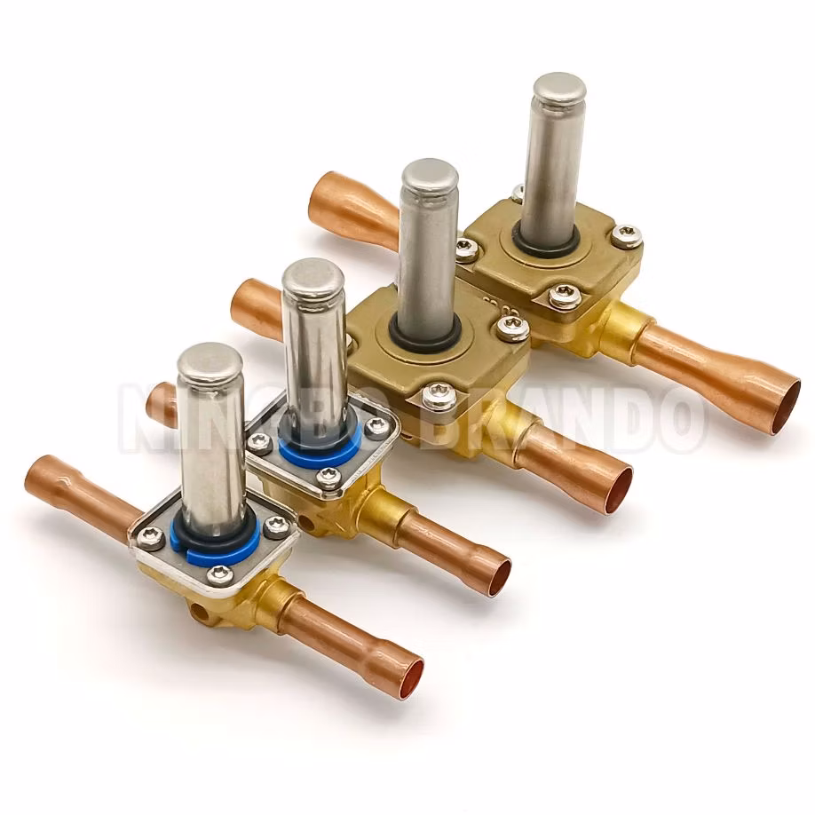 1-1/8&prime;&prime; EVR 20 032F1244 NC Cold Refrigeration Solenoid Valve For Air Condition 12V 24V 110V 220V DC AC